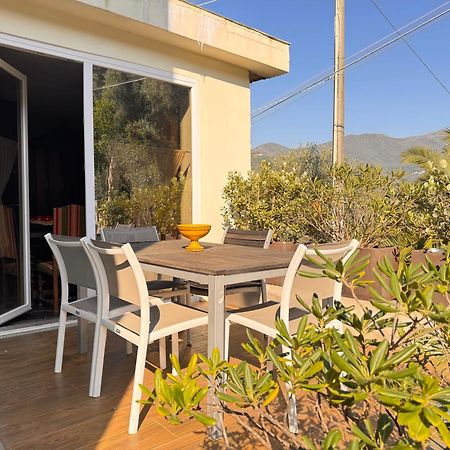 Villa Casa Bisou Italia con Piscina Diano San Pietro Esterno foto