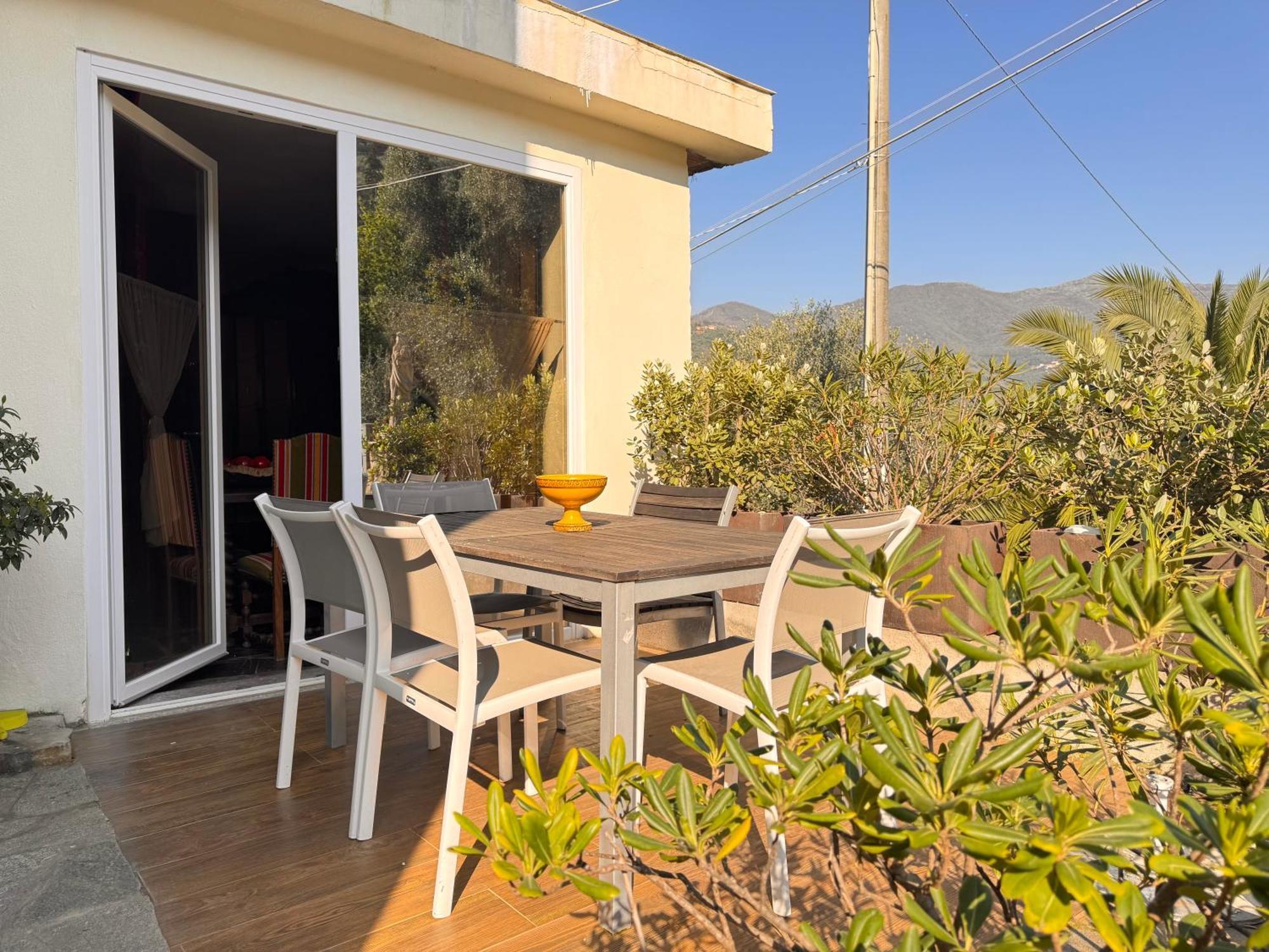 Villa Casa Bisou Italia con Piscina Diano San Pietro Esterno foto
