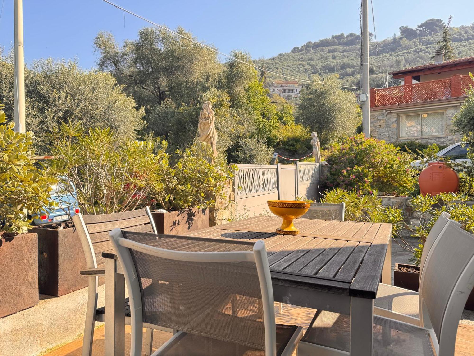 Villa Casa Bisou Italia con Piscina Diano San Pietro Esterno foto