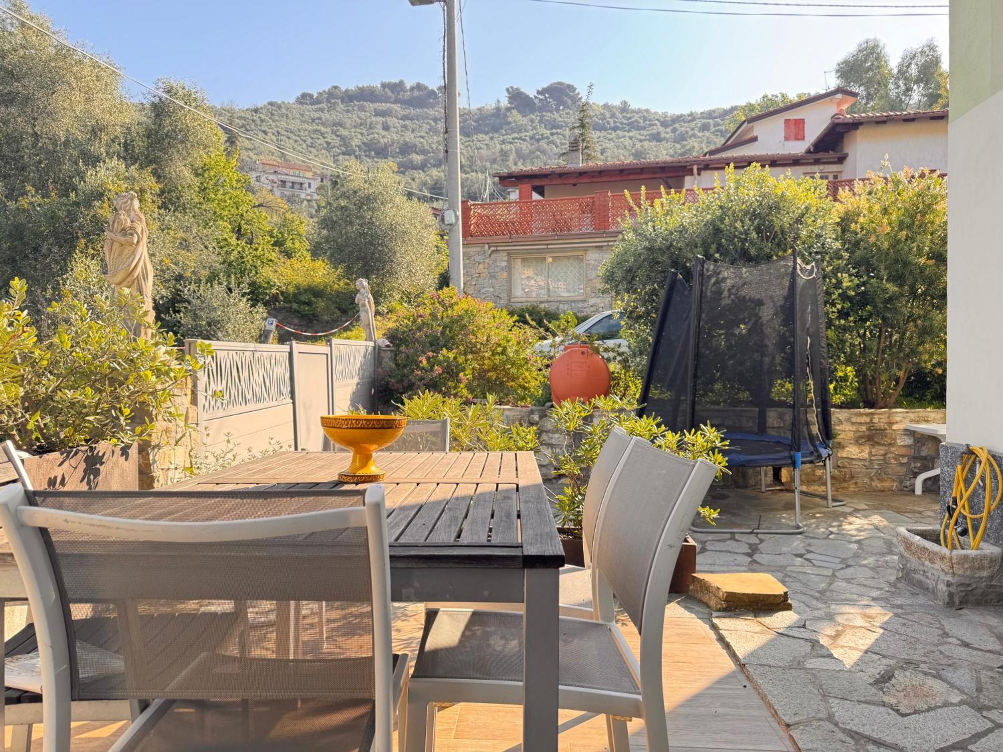 Villa Casa Bisou Italia con Piscina Diano San Pietro Esterno foto