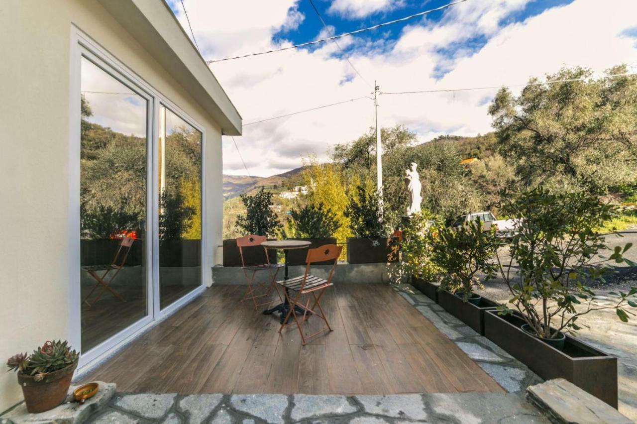 Villa Casa Bisou Italia con Piscina Diano San Pietro Esterno foto