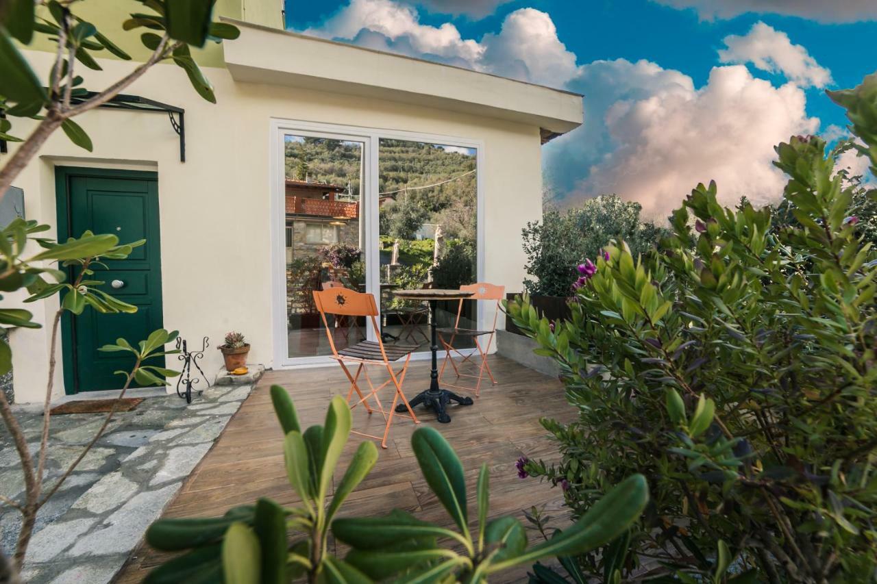Villa Casa Bisou Italia con Piscina Diano San Pietro Esterno foto
